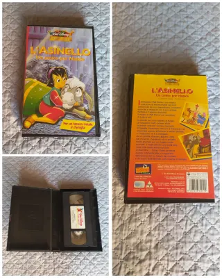 6 VHS Walt Disney Classici