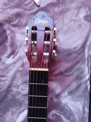 Guitarra Clásica Camps En perfecto estado