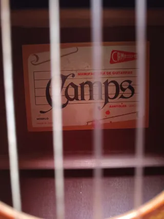 Guitarra Clásica Camps En perfecto estado