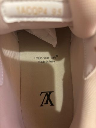 Scarpe Louis Vuitton Trainer Grigie Bianche