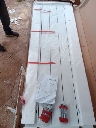 Radiador agua caliente 1.10x60 nuevo