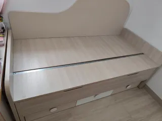 Dormitorio Juvenil Completo (Cama,Armario Tocador)