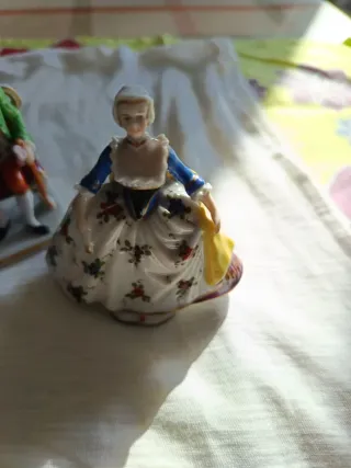 Figuritas de porcelana estilo victoriano