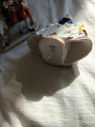 Figuritas de porcelana estilo victoriano