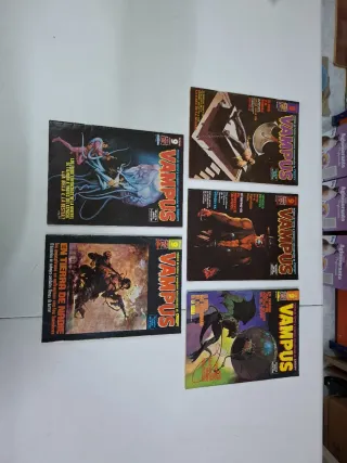 Cómics Vampus buen estado. PRECIO UNIDAD: 5 € 09