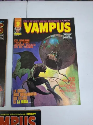 Cómics Vampus buen estado. PRECIO UNIDAD: 5 € 09