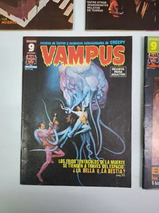 Cómics Vampus buen estado. PRECIO UNIDAD: 5 € 09