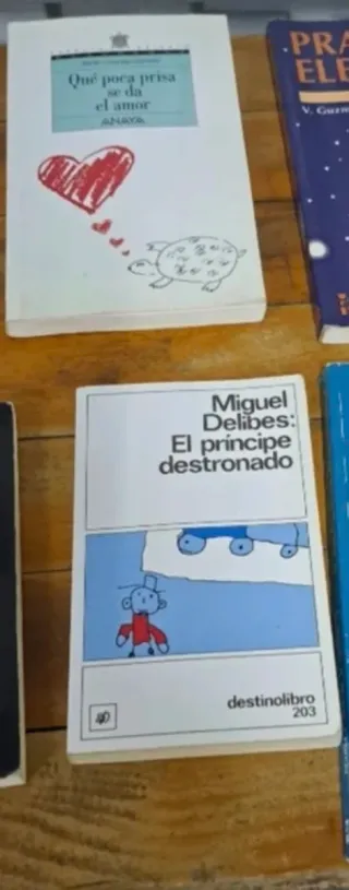 Miguel delibes: el príncipe destronado