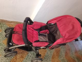 Silla de paseo para bebé color rojo
