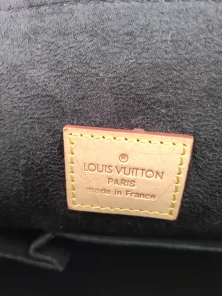 Bolso Louis Vuitton Negro Cocodrilo