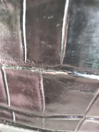 Bolso Louis Vuitton Negro Cocodrilo