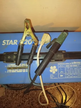 Soldador STAR 220 TURBO DECA