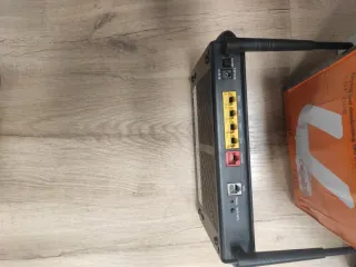 Router Movistar Fibra Óptica