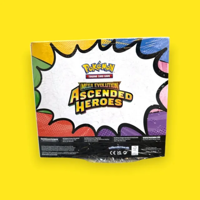 INGLÉS Display (12 blisters) Ascended Heroes