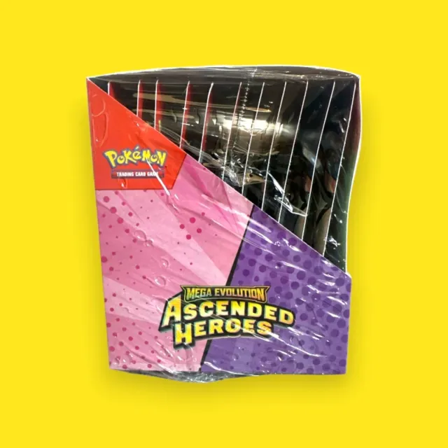 INGLÉS Display (12 blisters) Ascended Heroes