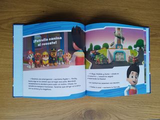 Libro patrulla canina