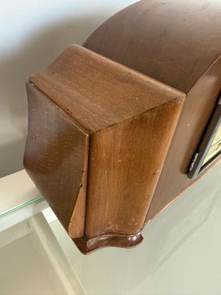 Reloj de sobremesa madera