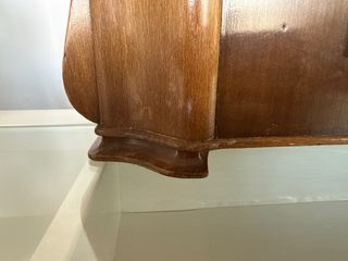 Reloj de sobremesa madera