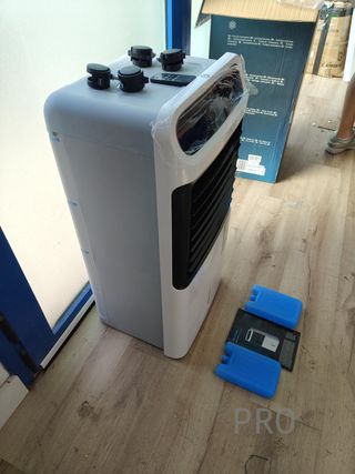 Evaporativo EnergySilence PureTech 6500. 80 W