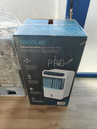 Evaporativo EnergySilence PureTech 6500. 80 W