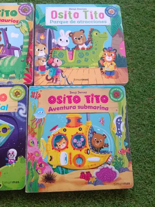4 Cuentos Osito Tito