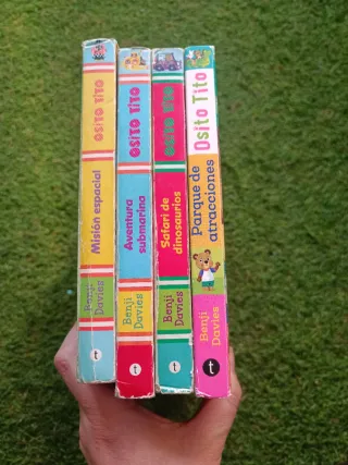 4 Cuentos Osito Tito