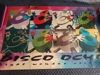 Póster Disco Ocho