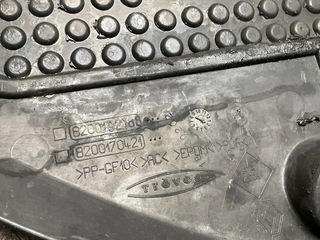 Tapa Motor Renault Laguna 01-10