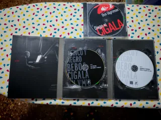 BlancoyNegro Bebo&Cigala DVD Lagrimas negras CD