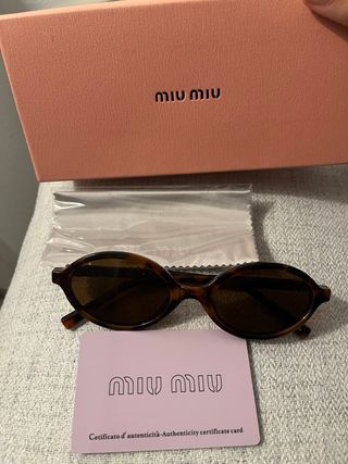 Gafas de sol Miu Miu Tortoise