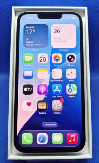 iPhone 13 128GB Salud 100% (Somos tienda-Garantía)