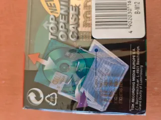 Pack 5 MiniDisc TDK 74 min – Nuevos y precintados