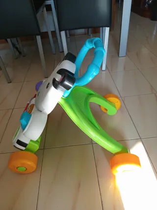 Andador bebé cebra Fisher-Price