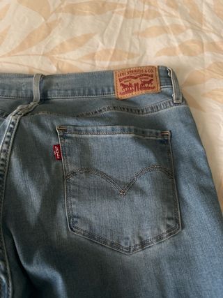 Vaqueros Levi's Mujer Talla 30