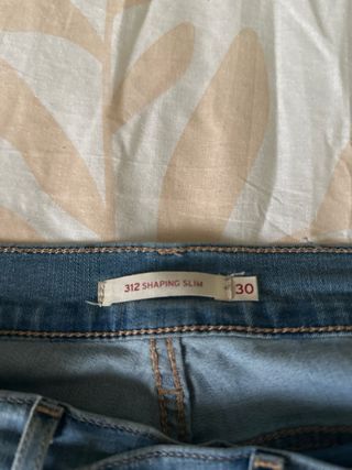 Vaqueros Levi's Mujer Talla 30