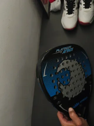 Pala Padel Middle Moon Platinum Attack