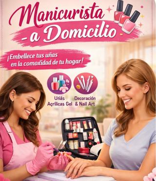 Manicurista profesional