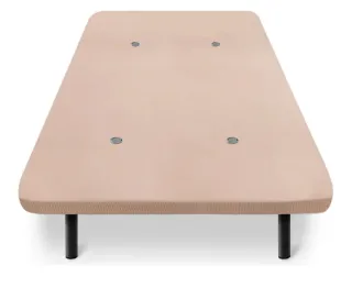 Somier tapizado 1.50 con 6 patas