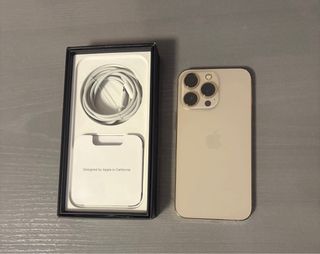 iPhone 13 Pro 128GB Dorado + Cable USB-C