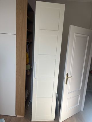 Puerta armario PAX BERGSBO 50x236 Blanca