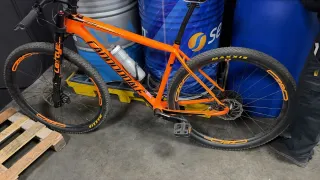 Bicicleta de Montaña Cannondale Naranja