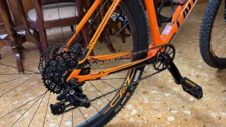 Bicicleta de Montaña Cannondale Naranja