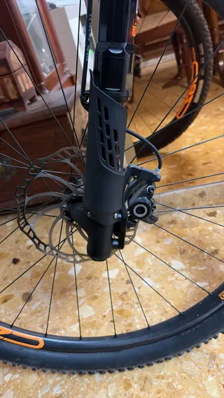 Bicicleta de Montaña Cannondale Naranja