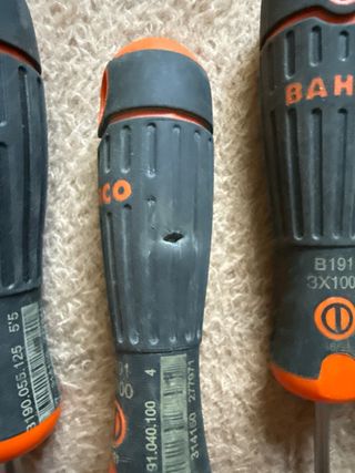 Set 4 Destornilladores Bahco