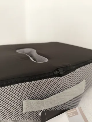 Cojín efecto memoria para coxis