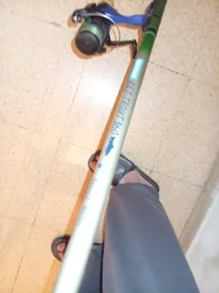 Caña de pescar 3 metros SET TROUNF