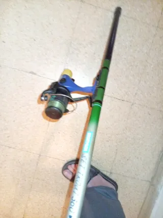 Caña de pescar 3 metros SET TROUNF