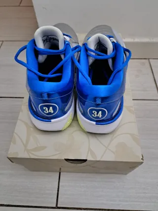 Scarpe da basket FREAK blu/argento