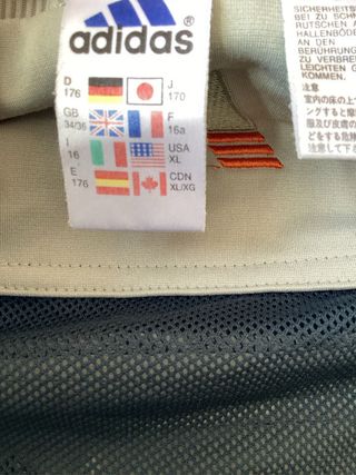 Conjunto deportivo Adidas Talla S trackjacket