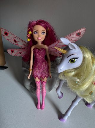 Muñeca Mia y Unicornio Onchao